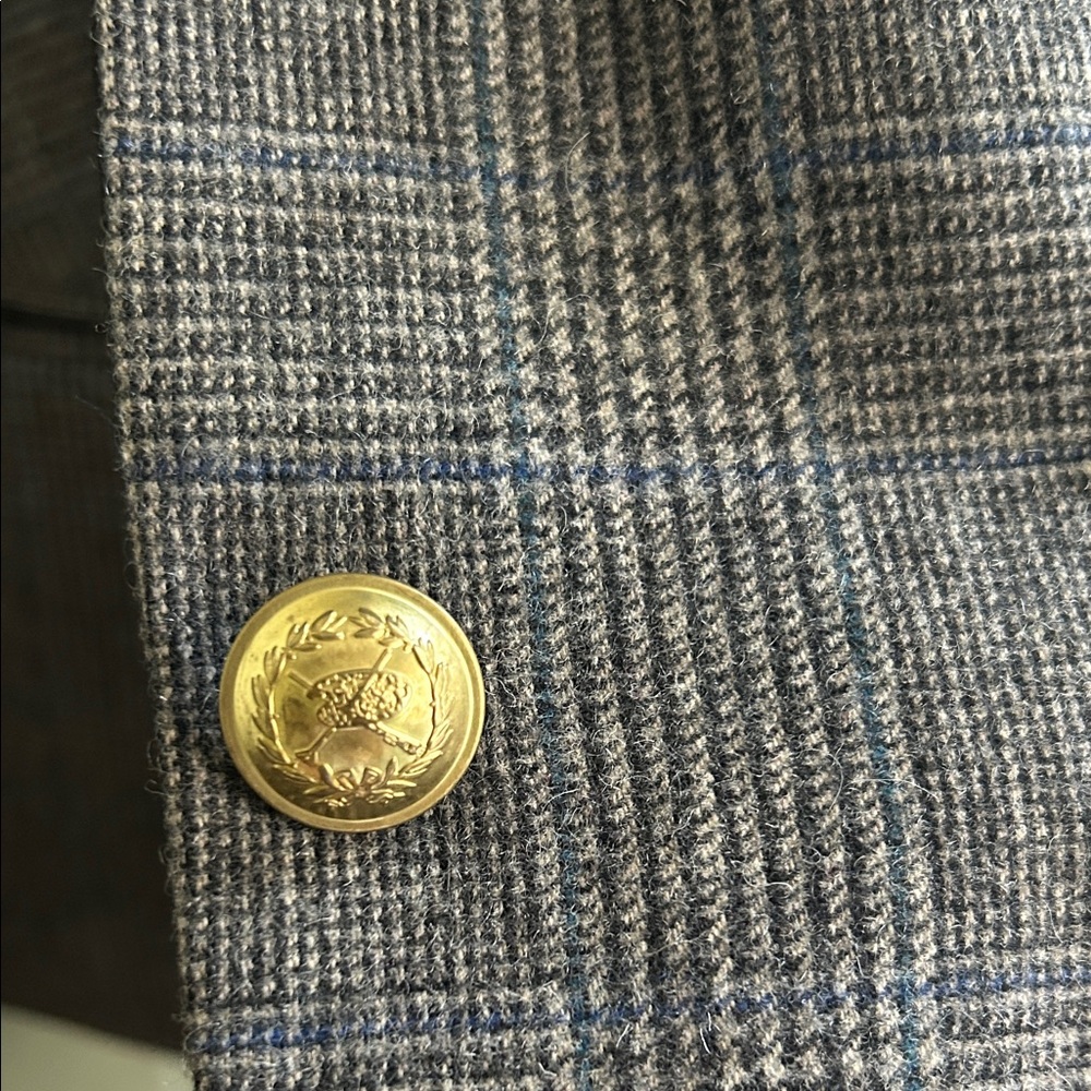 J. Crew Charcoal Women’s Blazer 8P - Picture 3 of 5